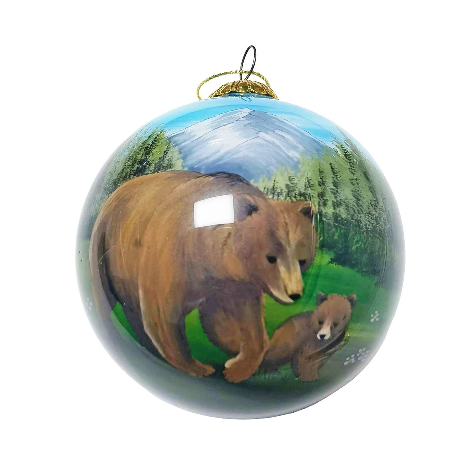 Colisco Ornament Bear &amp; Wildlife, M