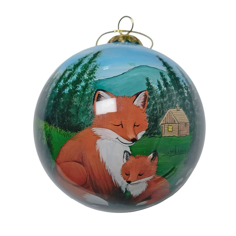 Colisco Ornament Fox &amp; Forest, M