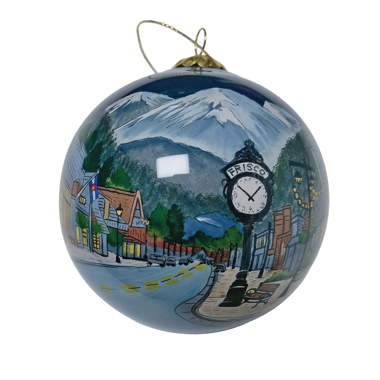 Colisco Ornament Frisco Main Street, M