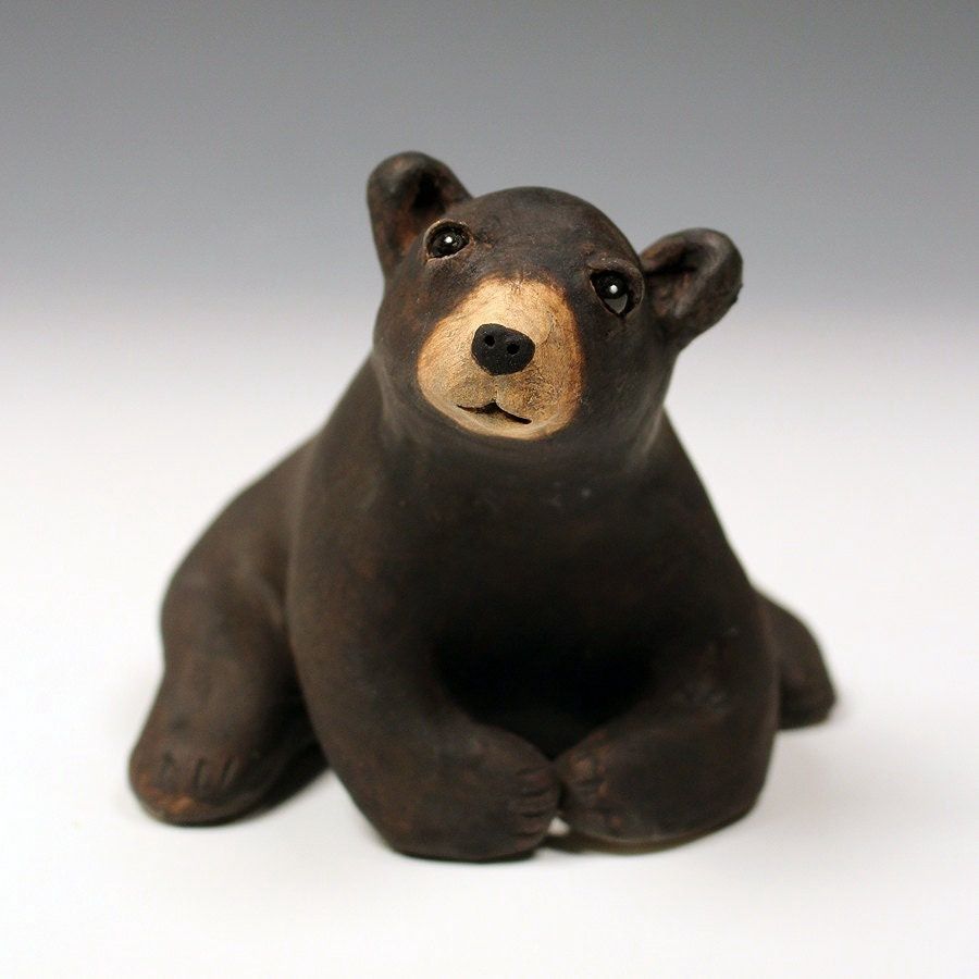 26&quot; Sitting Black Bear 147441