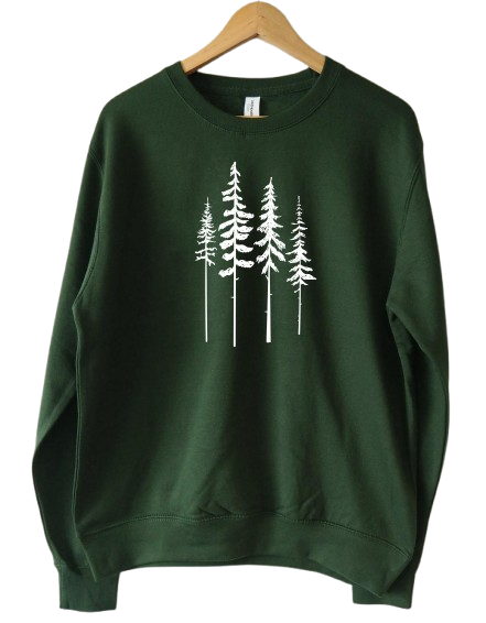 5567 Womenspine Print Sweatshir 161326