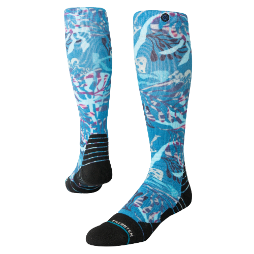 Stance Trooms Snow Socks_153800, Color: BLU, Size: M