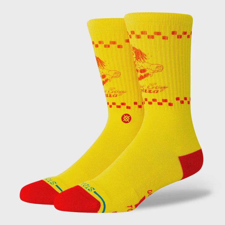 Stance Surfer Boy Socks_157406, Color: Yellow, Size: M