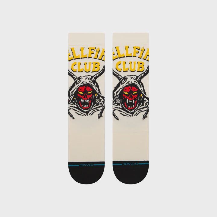 Stranger Things x Stance Hellfire Crew Socks_157395