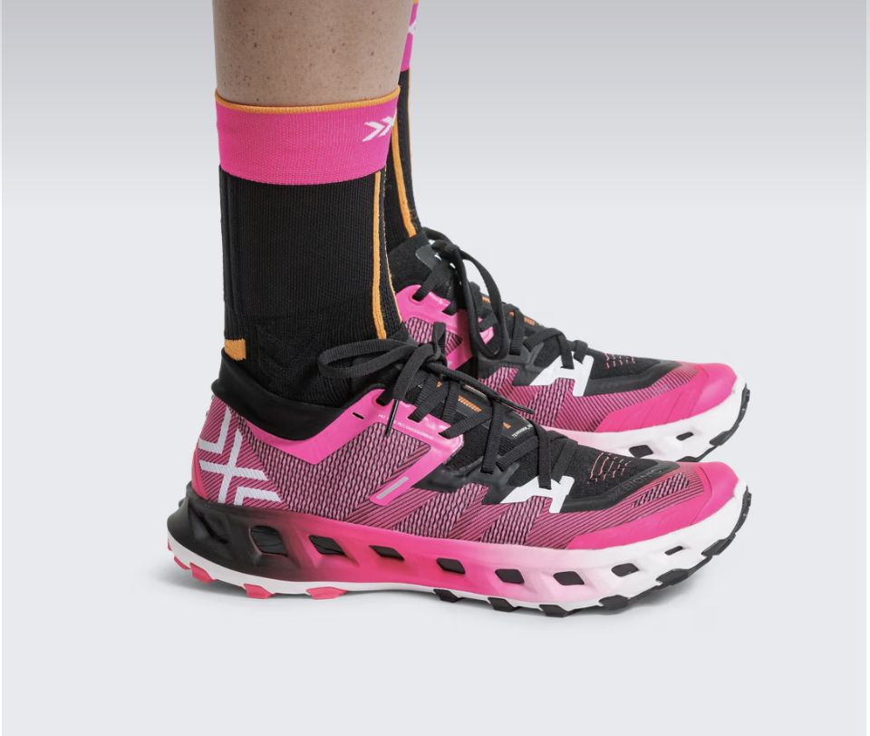 X Bionic Terraskin X02_Pink, Size: M8.0/W9.0, Color: Pink