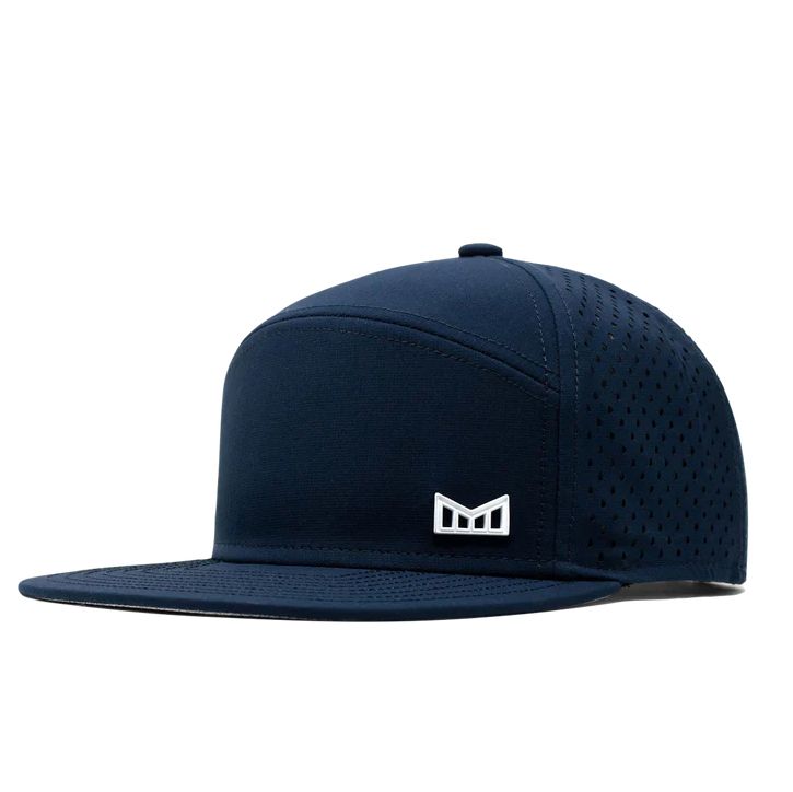 Hydro Trenches Icon Snapback Hat_164185, Color: Navy, Size: Classic