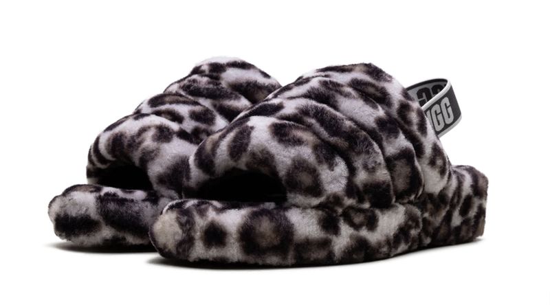 Fluff Yeah Slide Panther Print 142955