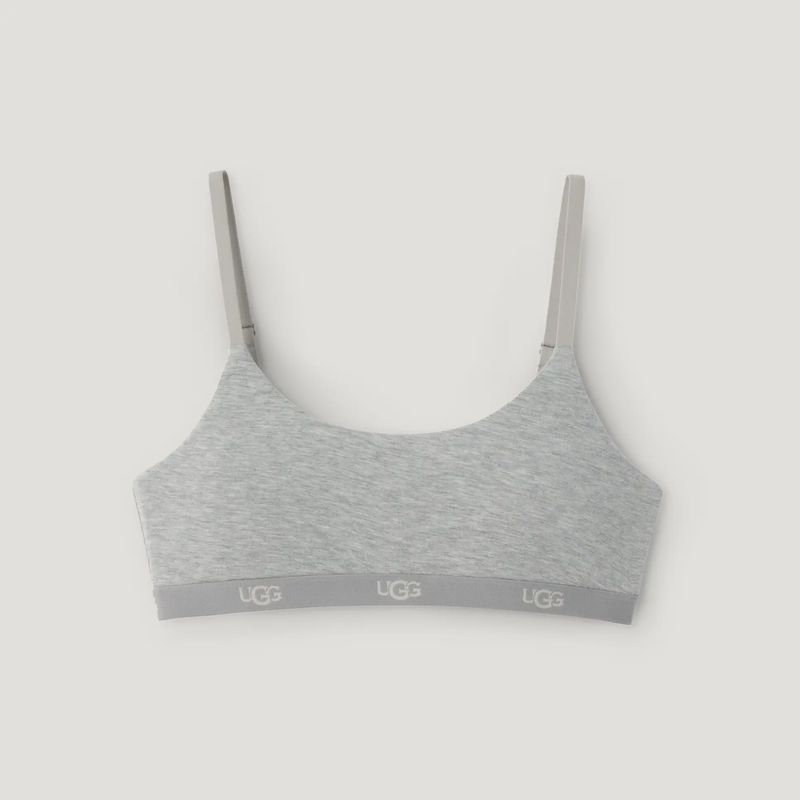Women&#39;s Estella Bralette, Grey Heather