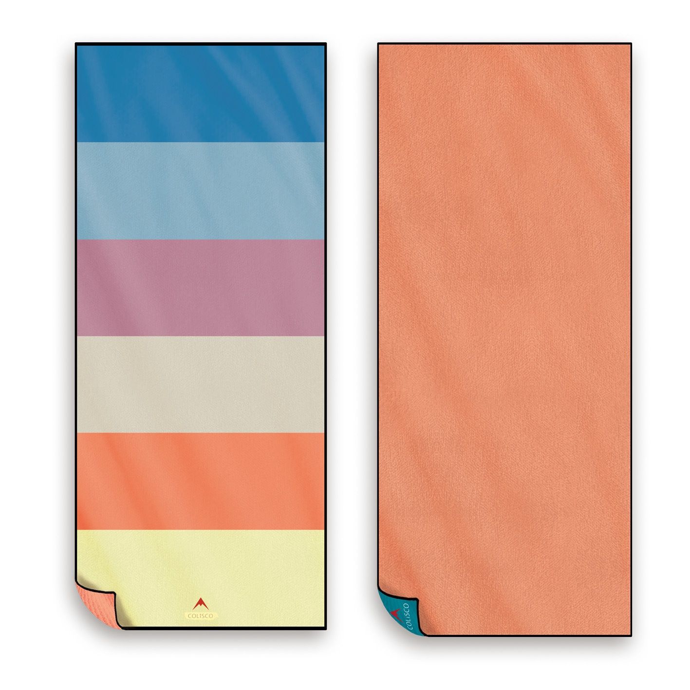 COLISCO Stripes Eco-Performance Towel - 72&quot;x30&quot;