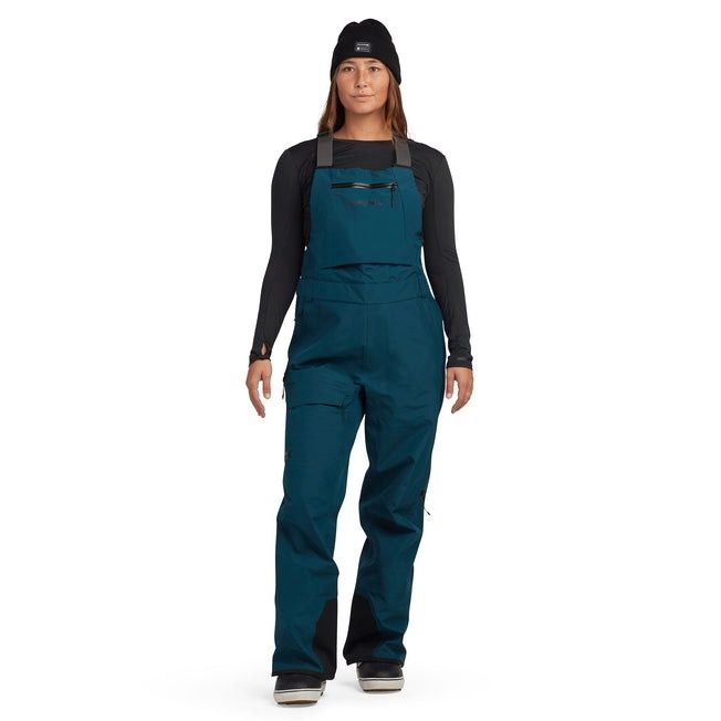 Stoker Gore-Tex 3L Bib_153299, Color: Schrund Blue, Size: Large