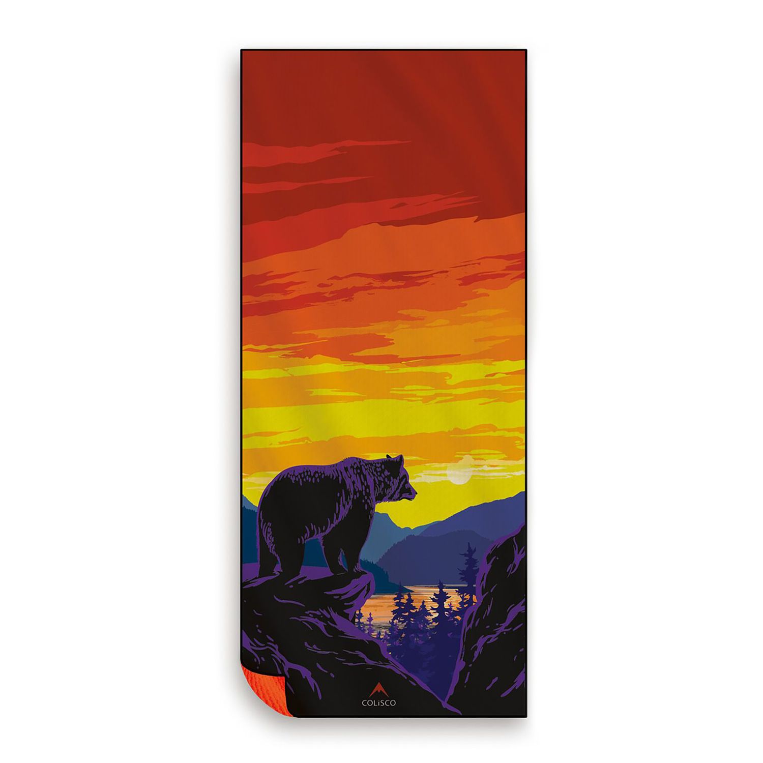 COLISCO Bear Horizon Eco-Performance Towel - 72&quot;x30&quot; 164209