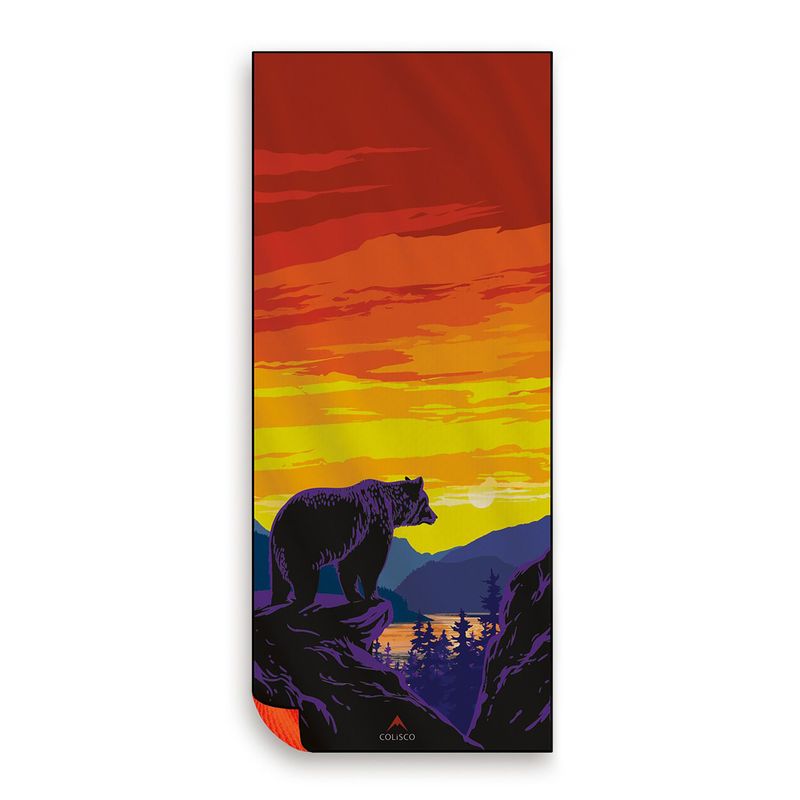 COLISCO Bear Horizon Eco-Performance Towel - 72&quot;x30&quot; 164209