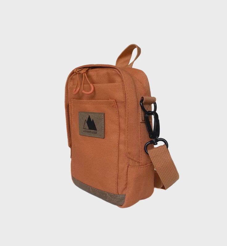 Adeventurist Sidekick Crossbody Bag, Adobe Burnt Oran