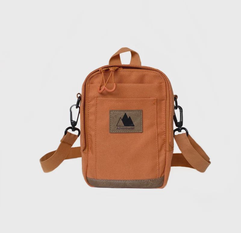 Adeventurist Sidekick Crossbody Bag, Adobe Burnt Oran