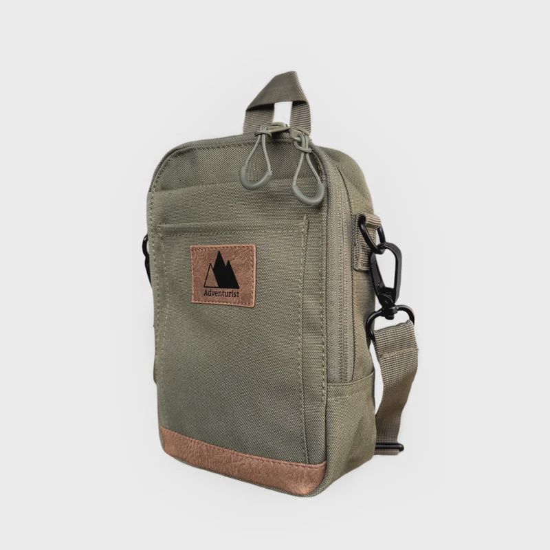Adeventurist Sidekick Crossbody Bag, Pine