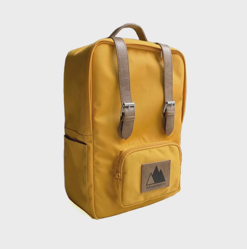 Adventurist Classic Backpack, Amber Yellow