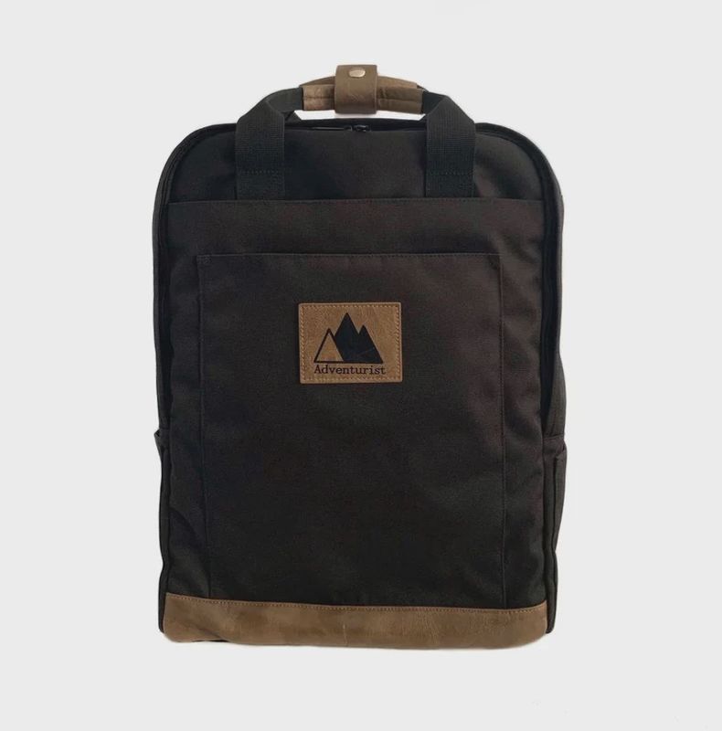 Adventurist Weekender Backpack, Black