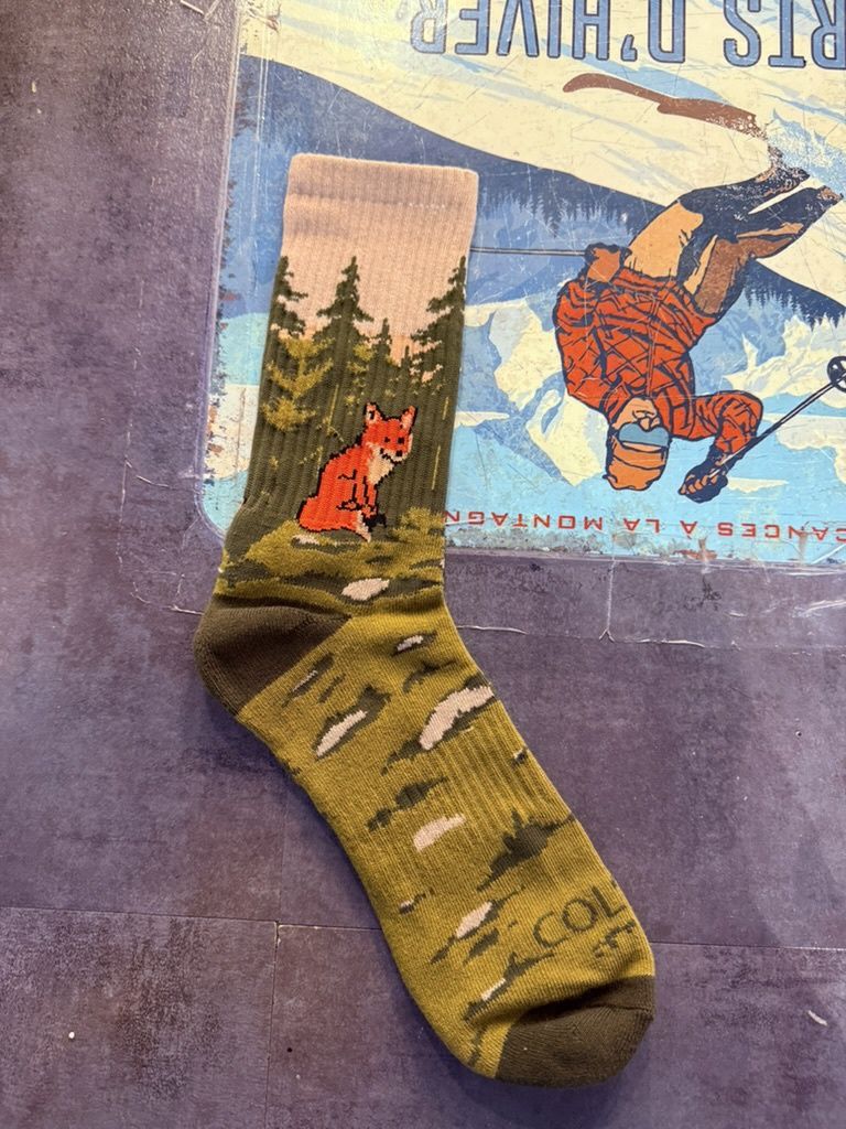 COLISCO Unisex Mid Calf, Fox