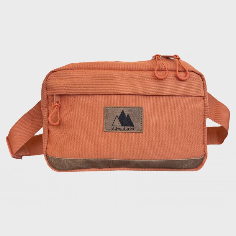 Adventurist Nomad Sling Bag, Adobe Burnt Oran