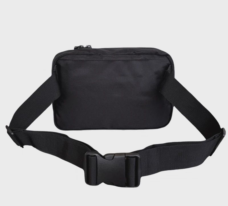 Adventurist Nomad Sling Bag, Black