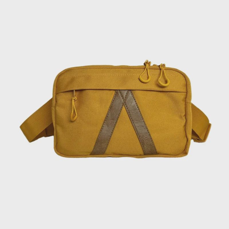 Summit Sling Bag, Amber Yellow, Color: Amber, Size: O/S