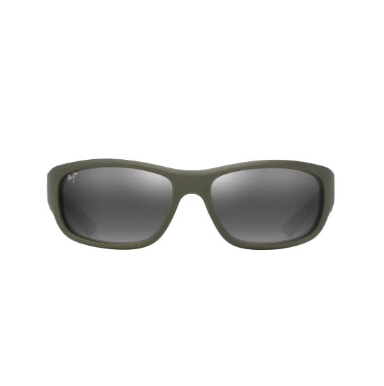 Grey Maukele Matte Sunglasses_19498
