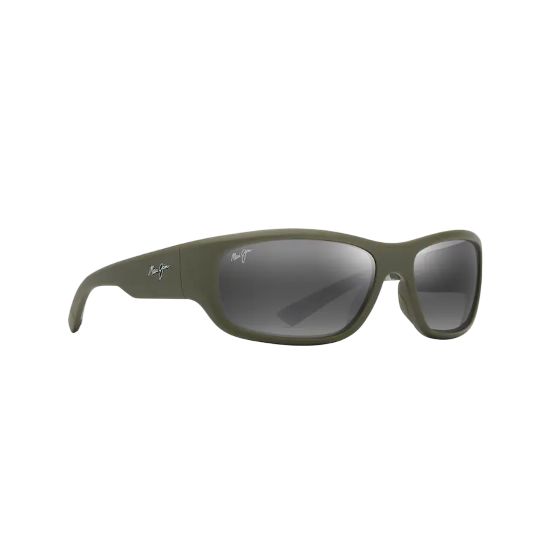 Grey Maukele Matte Sunglasses_19498