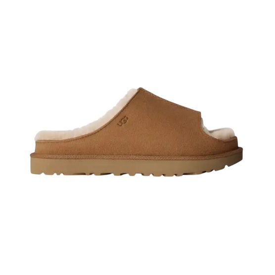 Women&#39;s Greenport Slide Sandal_164859, Color: Chestnut, Size: 5
