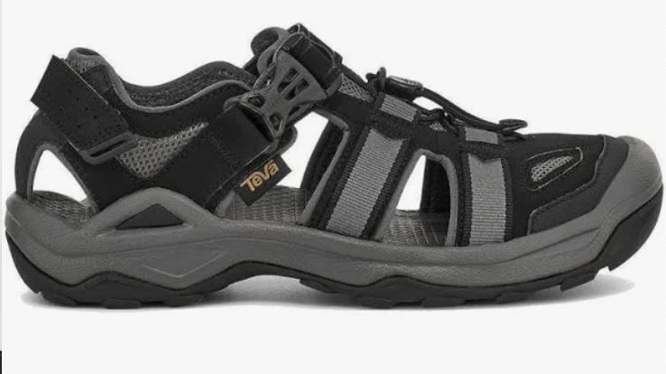 M Omnium 2 Sandal, Black