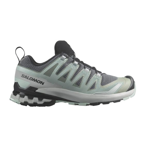 XA PRO 3D V9 W_158164, Color: Qush/Lily/Bluhaz, Size: 6