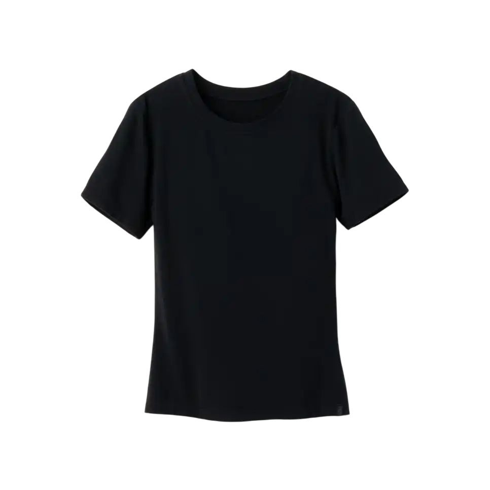 Women&#39;s Miriam Baby Tee_154318, Color: Black, Size: XL