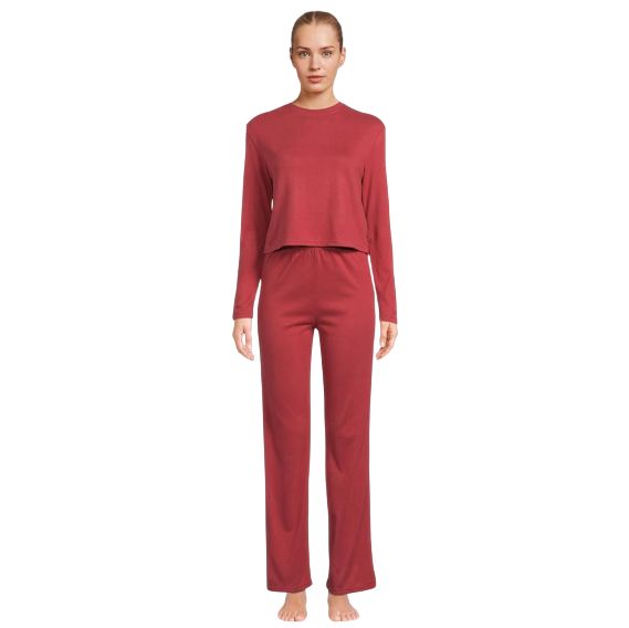 Women&#39;s May Set_161605, Color: Rubious Heather, Size: XS