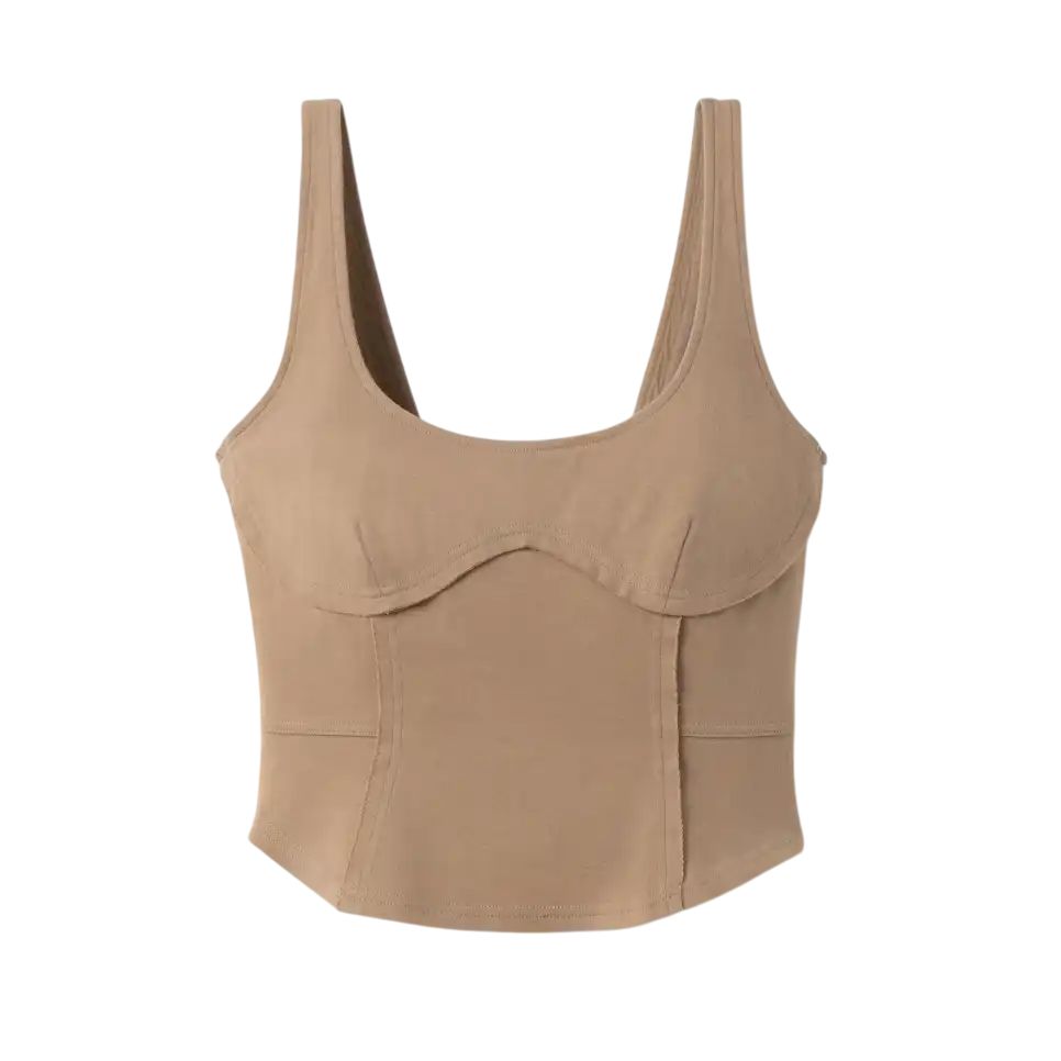 Women&#39;s Lennox Tank Top_13431, Color: Silver Taupe, Size: XS