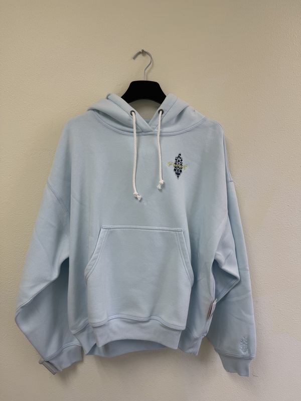 Final Call Buti Logo Hoodie, Retro Blue Combo