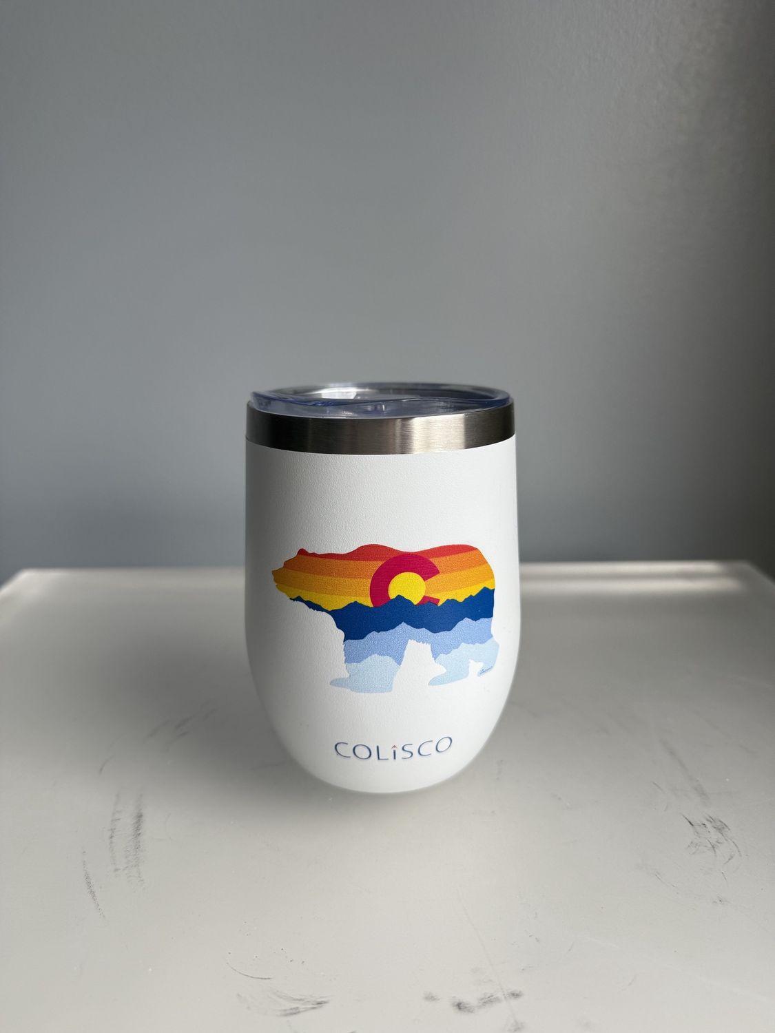 Colisco Insulated Wine Tumblr, Bear