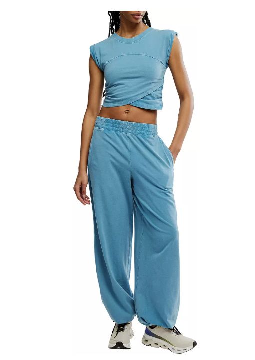 Hot Shot Crossover Set, Celestial Blue, Color: Celestial Blue, Size: S