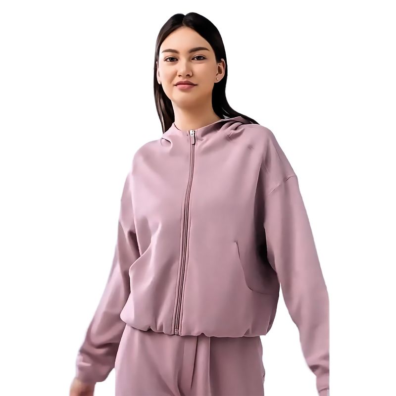 Colisco Streamline Zip Hoodie, Alpenglow Rose