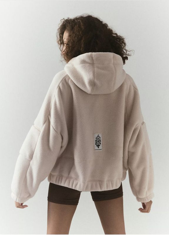 Wild and Free Fleece Pullover, Cashmere