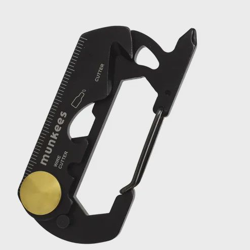 A13-Function Carabiner Card Tool
