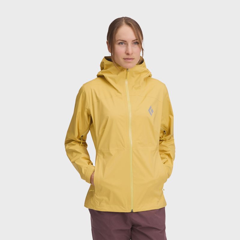 Women's Fineline Stretch Shell, Soft Ochre