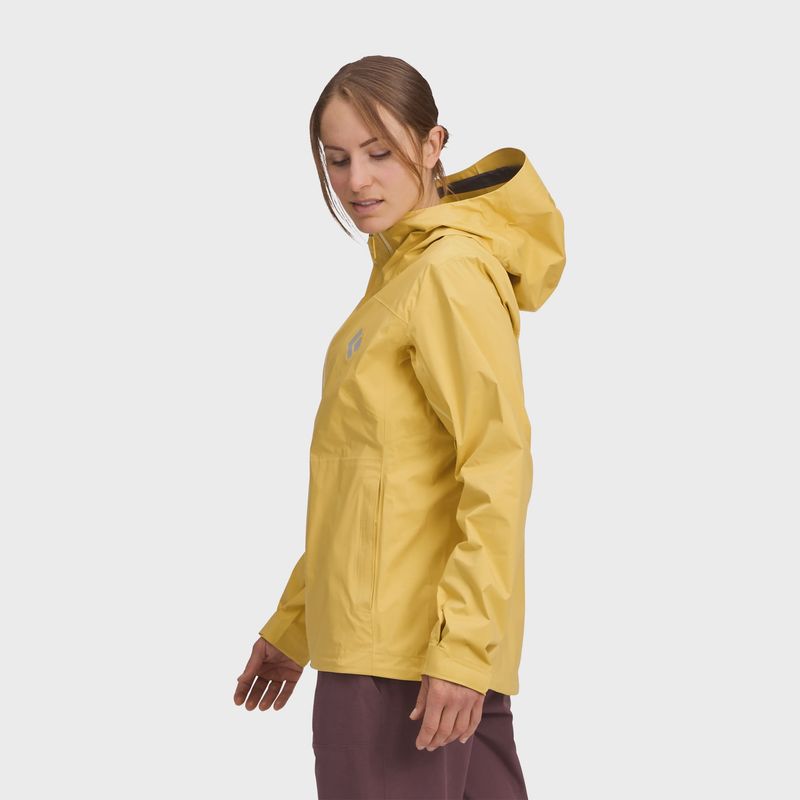Women's Fineline Stretch Shell, Soft Ochre