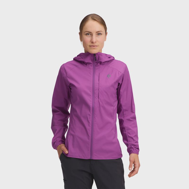 Women's Alpine Start Hoody, Piton Purple