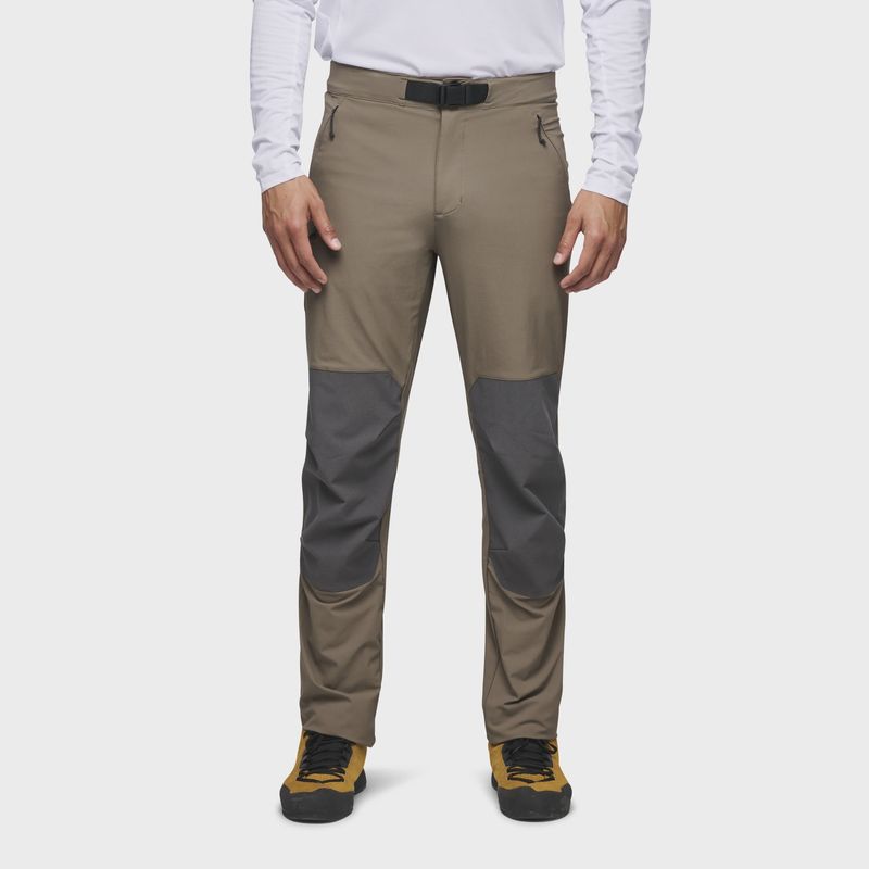 Men's Alpine Hybrid Pants, Walnut-Anthracite