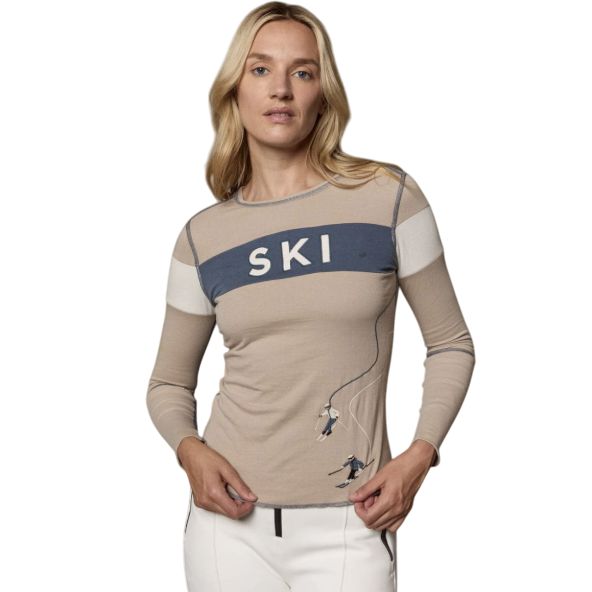 Petro Apres Crew 164583, Color: Stone, Size: XS