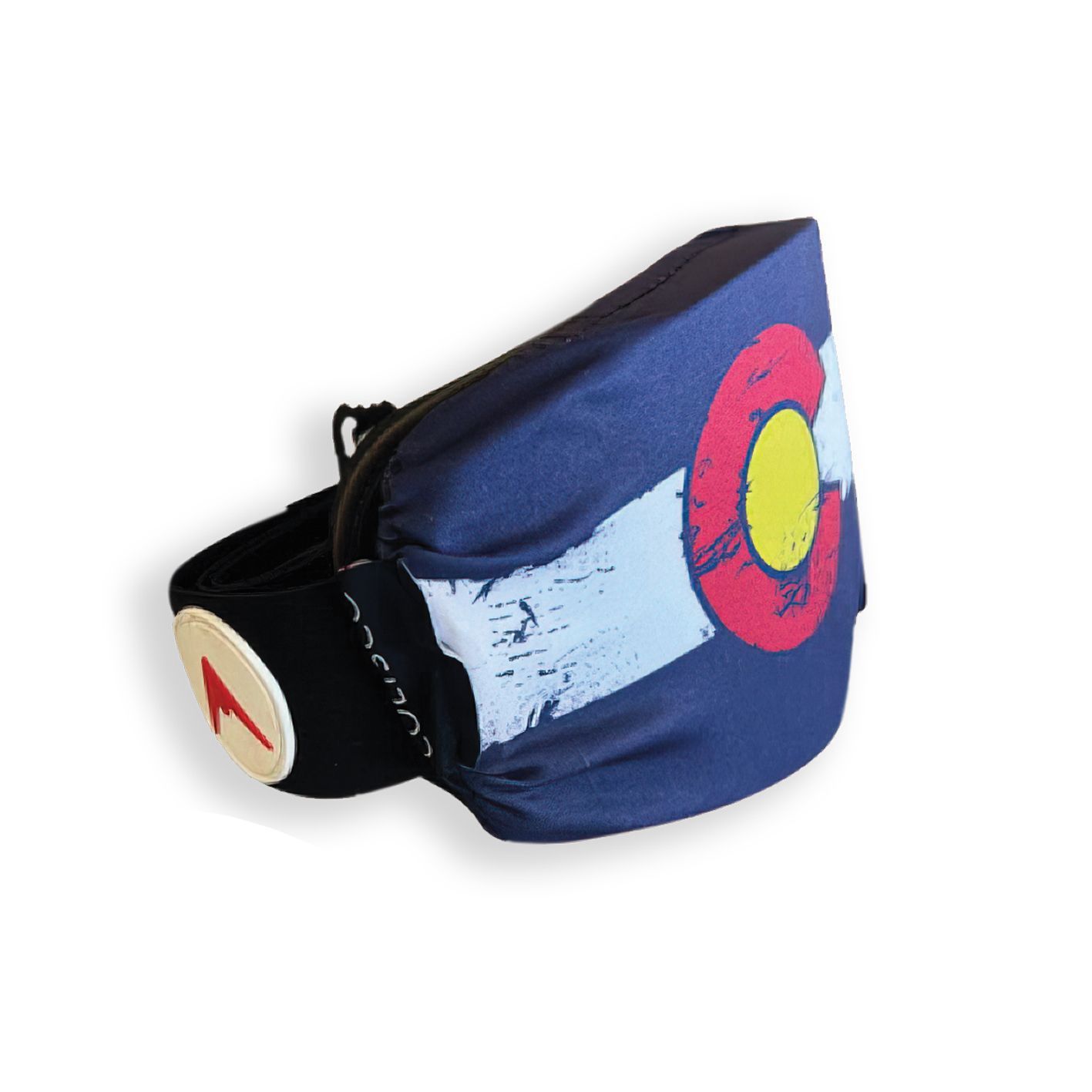 Colisco Ski Goggle Cover,  Goggle Cover Lens Protective, Colorado Flag