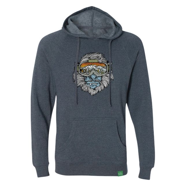 Yeti Hooded Sweatshirt 142627, Color: Midnight Navy, Size: XL