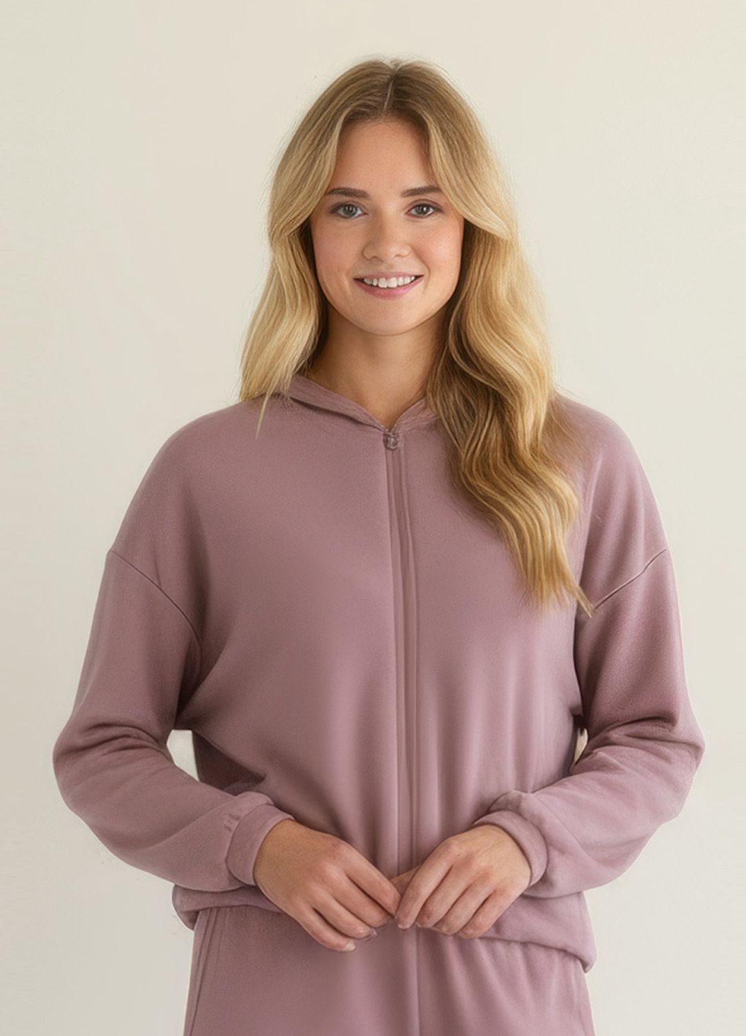 Colisco Streamline Zip Hoodie, Alpenglow Rose, Color: Alpenglow Rose, Size: 4