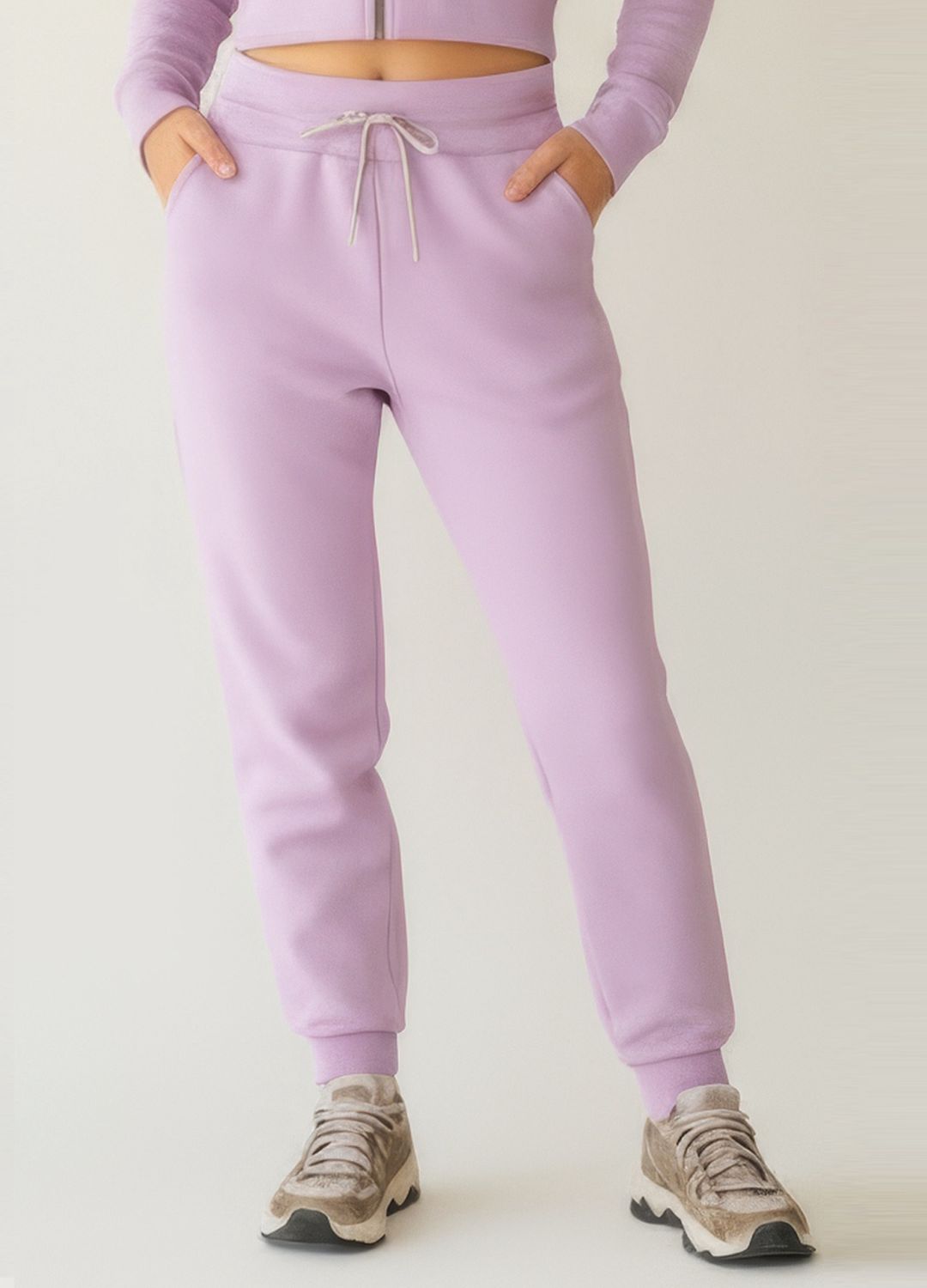 Colisco Minimalist Jogger, Dusty Mauve, Color: Dusty Mauve, Size: 4