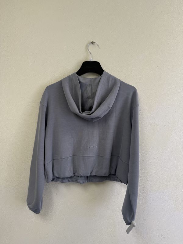 Colisco Streamline Zip Hoodie, Cloudstone