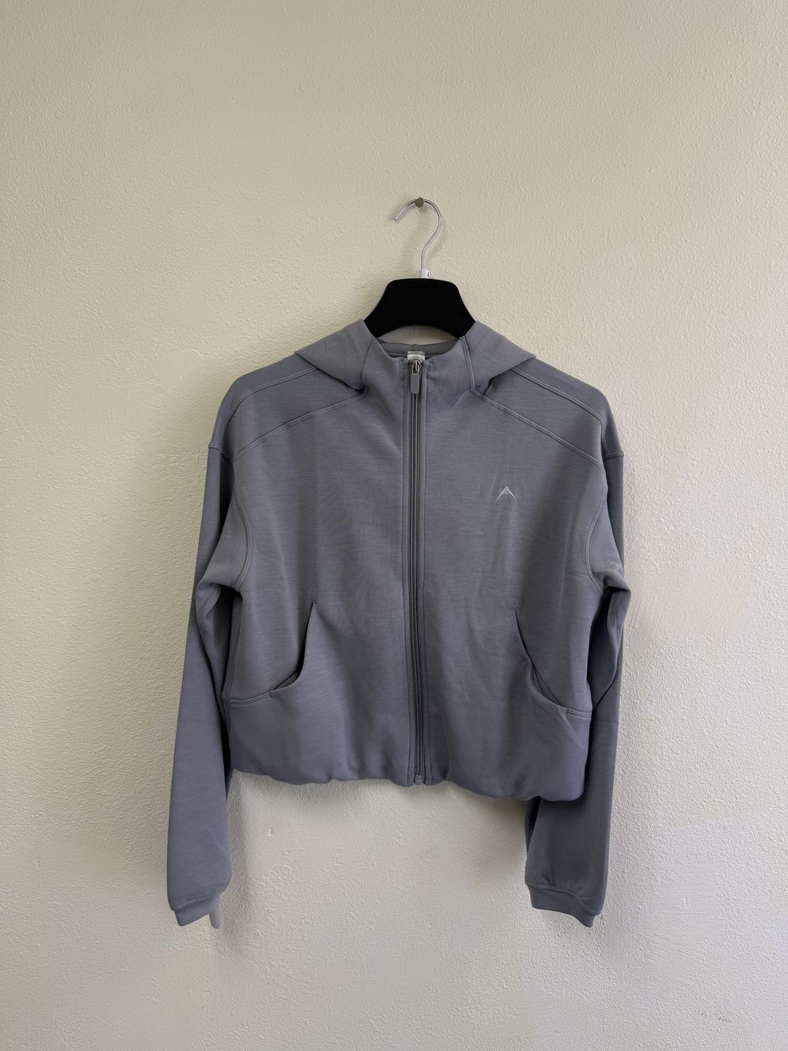 Colisco Streamline Zip Hoodie, Cloudstone, Color: Cloudstone, Size: 4